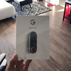 Google nest video doorbell